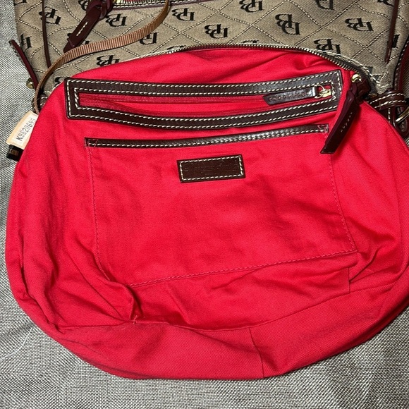 Dooney & Bourke DB Signature One Strap Shoulder Bag - Picture 8 of 9